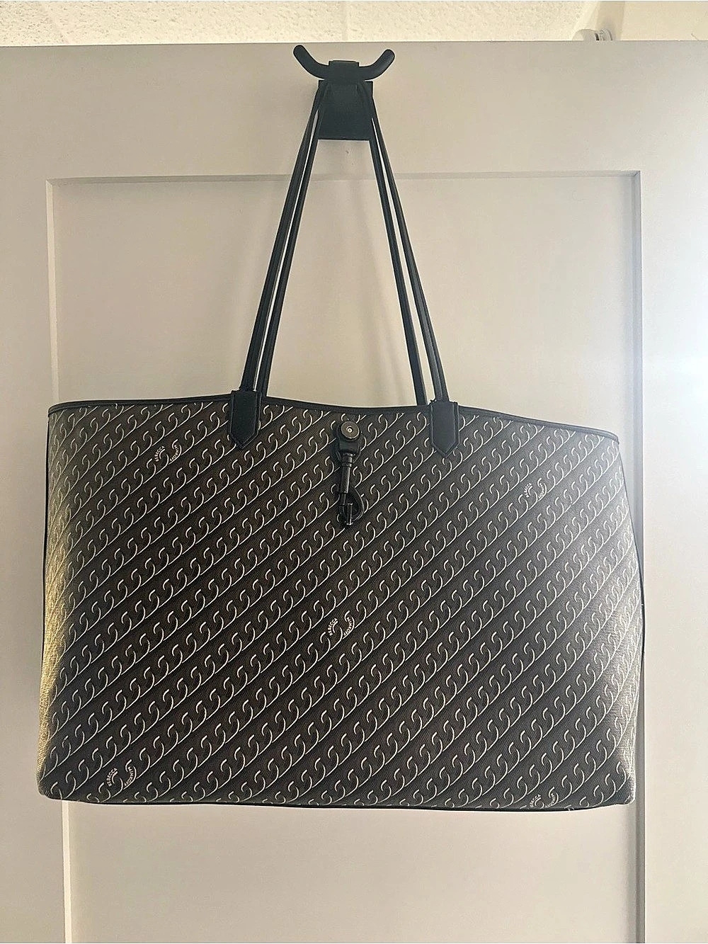Rebecca Minkoff Black & White Tote Bag